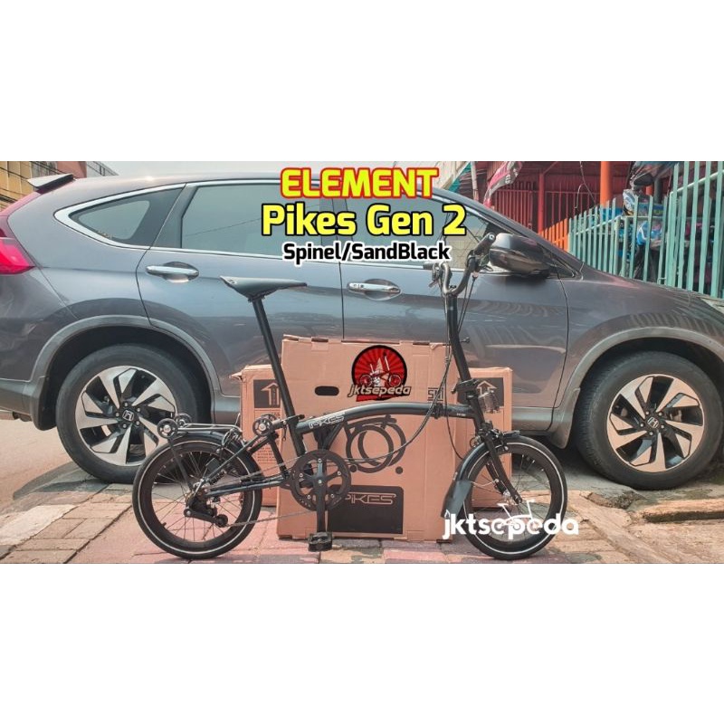 Jual Sepeda Lipat Element Pikes Gen Shopee Indonesia