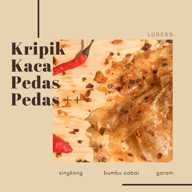 

Kripik Kaca