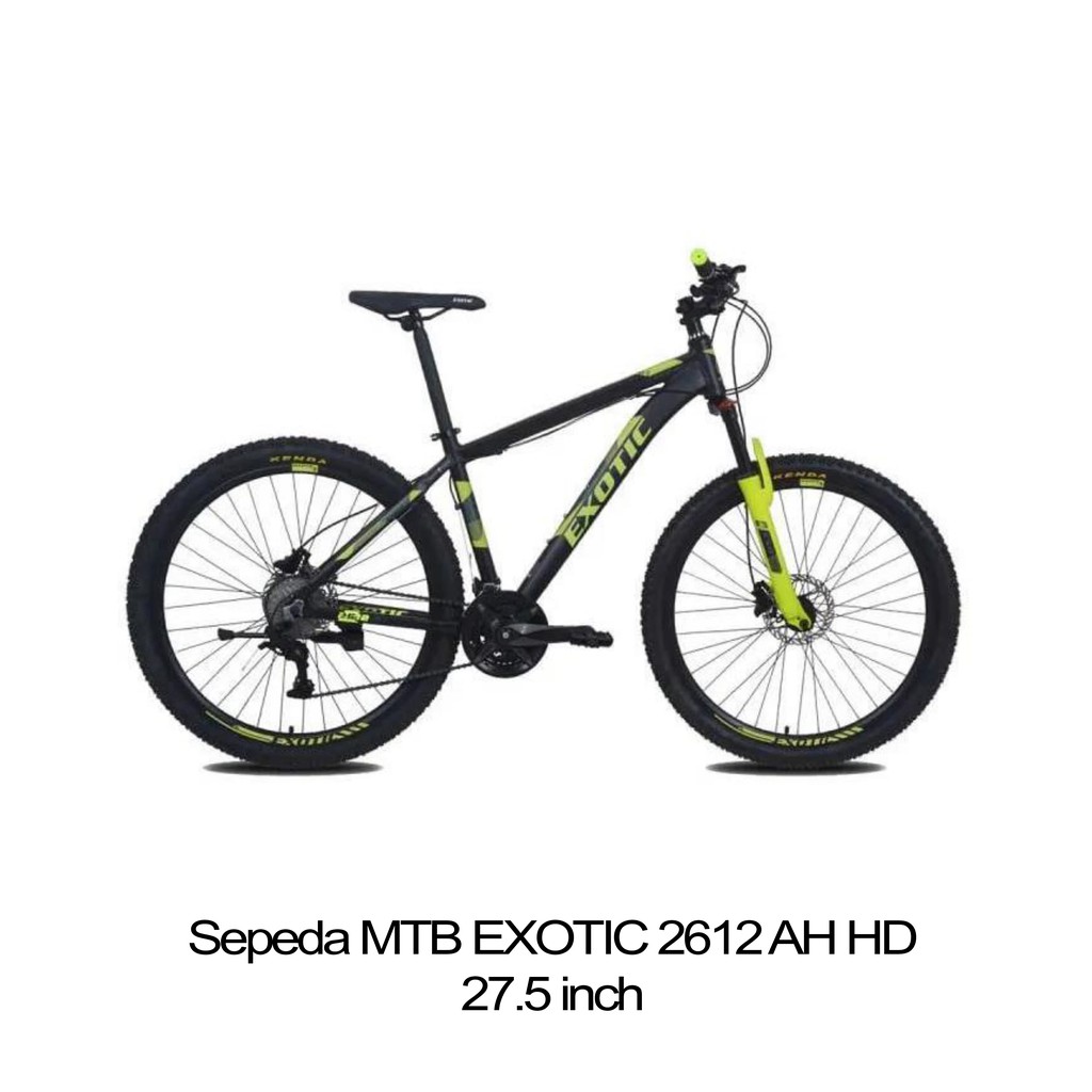 SEPEDA MTB EXOTIC 2612 AH HD 27.5 INCH