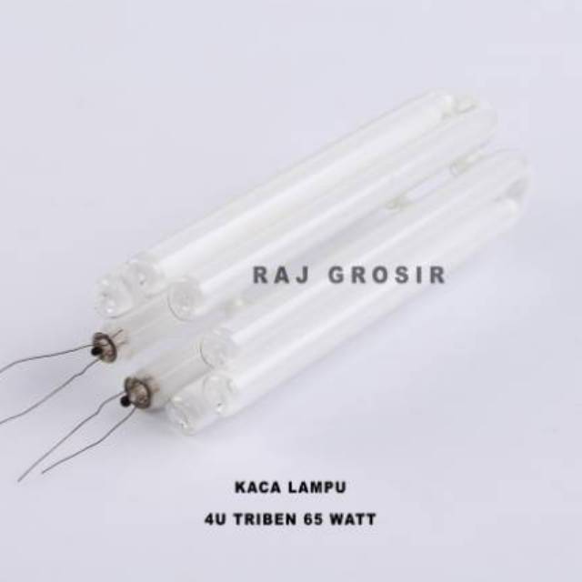 Kaca Lampu 4U Triben 65 Watt (GRATIS BUBBLE WRAP)