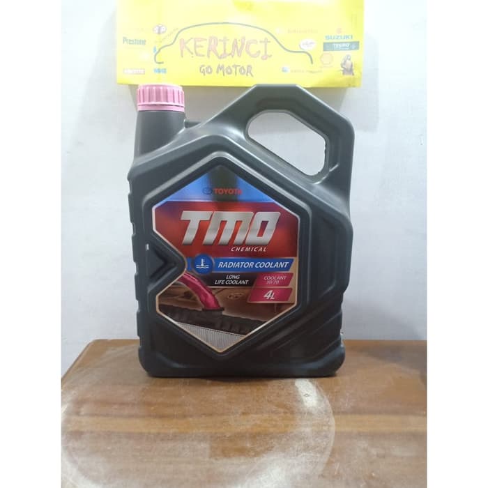 AIR RADIATOR COOLANT TMO 4L GALON MERAH PINK - COOLANT RADIATOR TMO