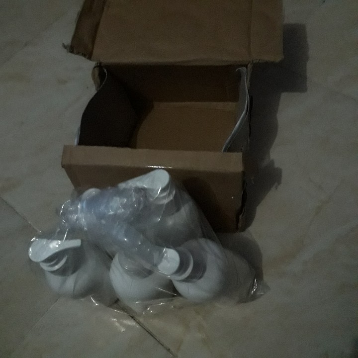 Botol Sprayer Trigger 250ml Warna Putih Susu