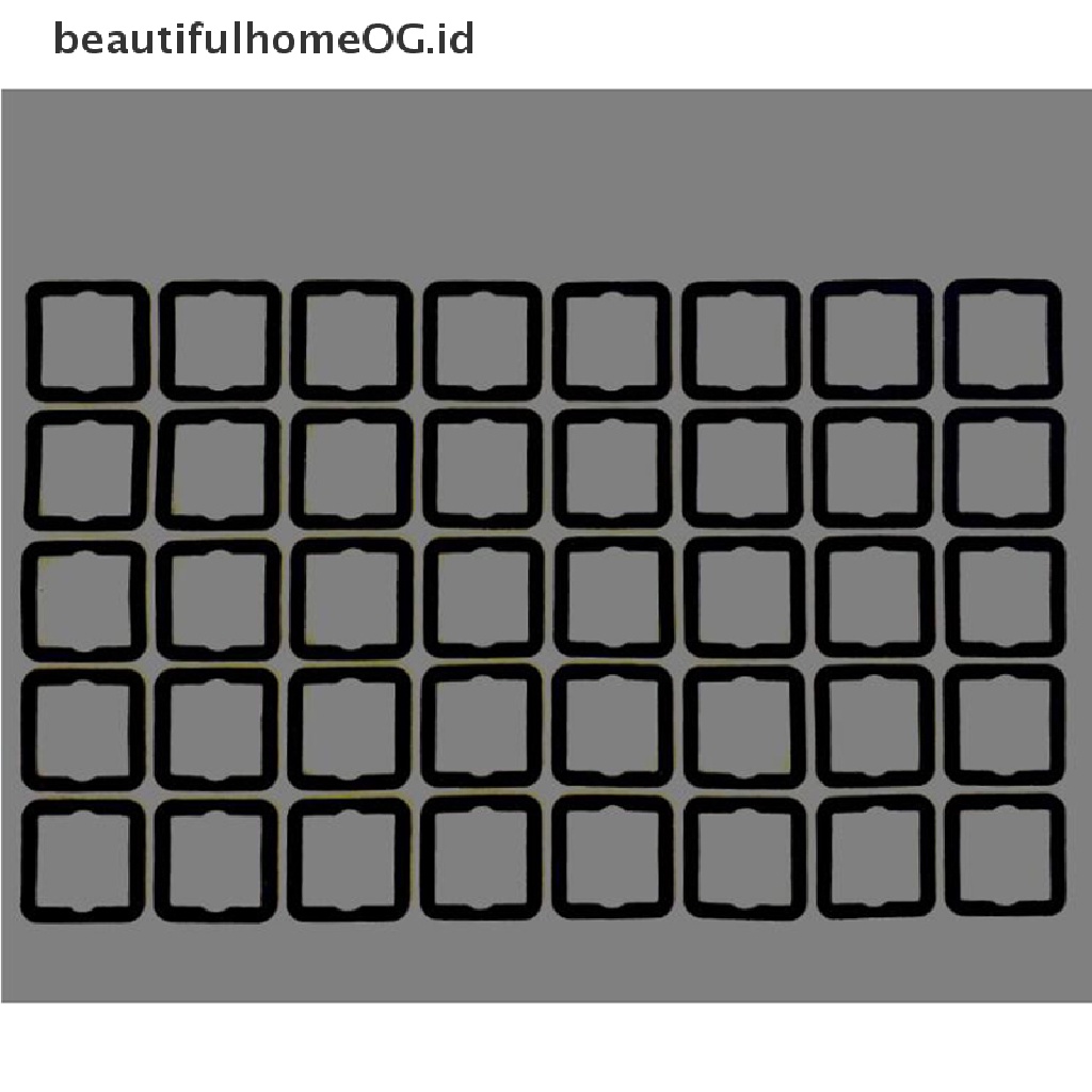 120pcs / Pak Xx Switch Posisi Kaki Untuk Keyboard Mekanik