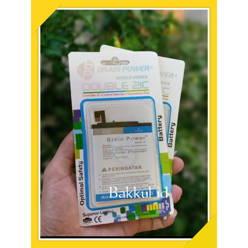 Battery Redmi note 3 BM46 Brain power Double power