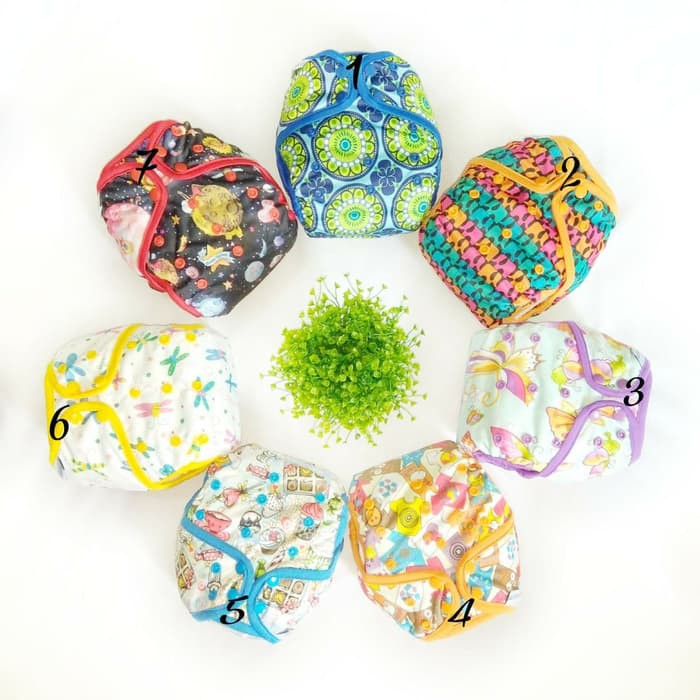 terlaris Clodi Ecobum Original Snap Outer Pul Hemp| cloth diaper | popok kain murah