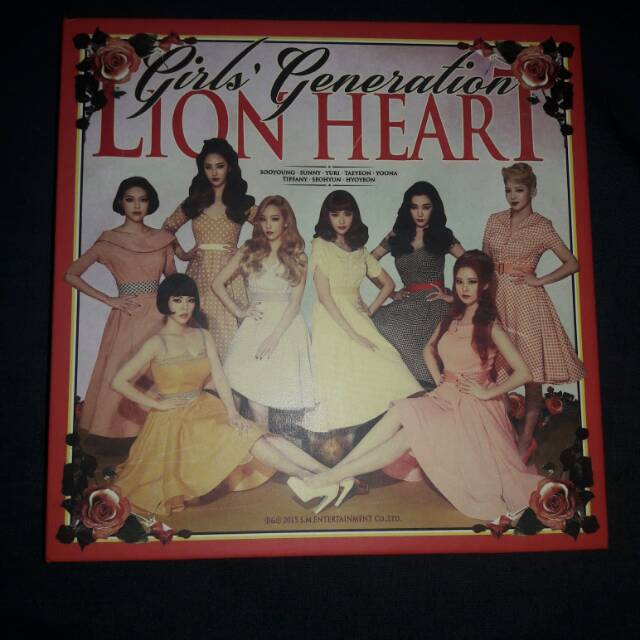 Girls Generation / SNSD Lion Heart