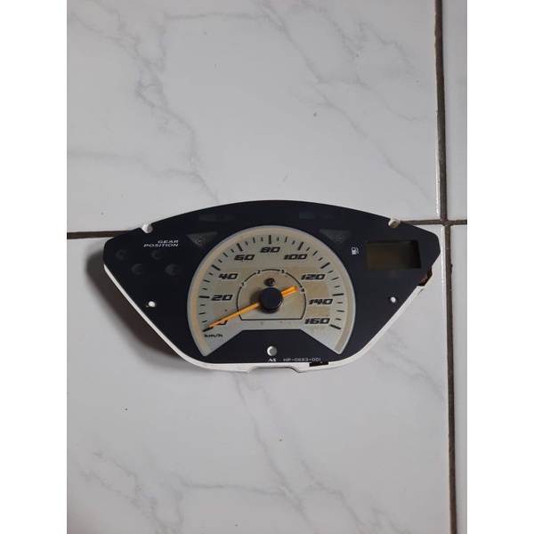 Mesin speedometer spidometer kilometer Supra X 125 original copotan