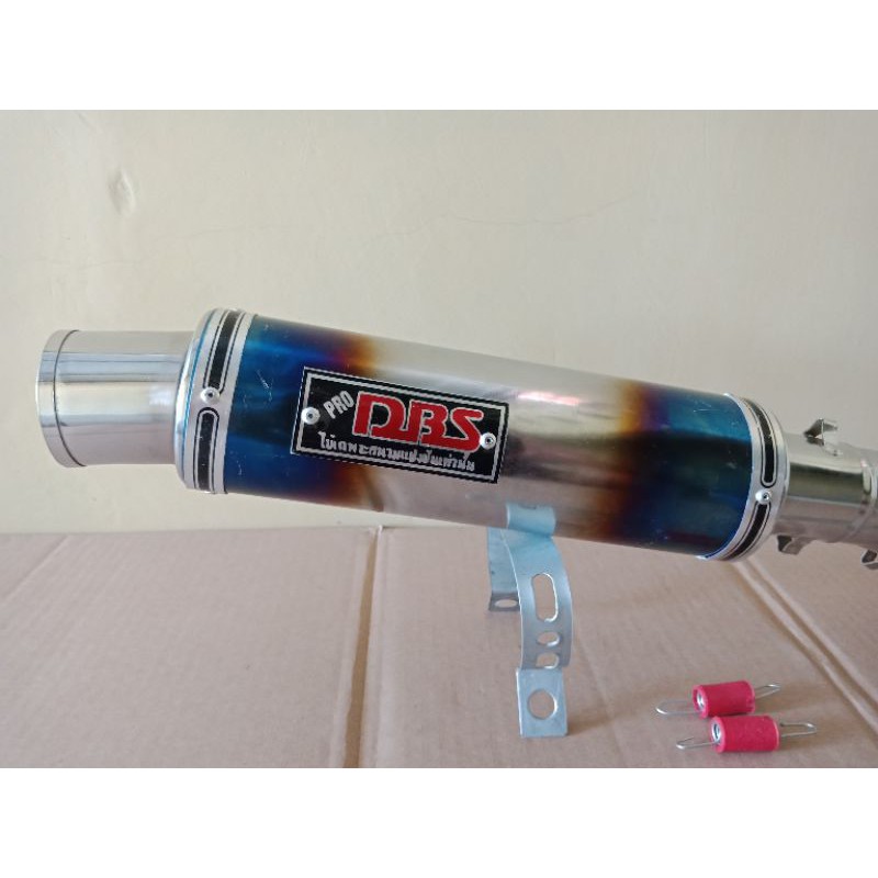 Knalpot Racing DBS untuk Beat Mio Soul Mio J Mio GT Fino X Ride M3