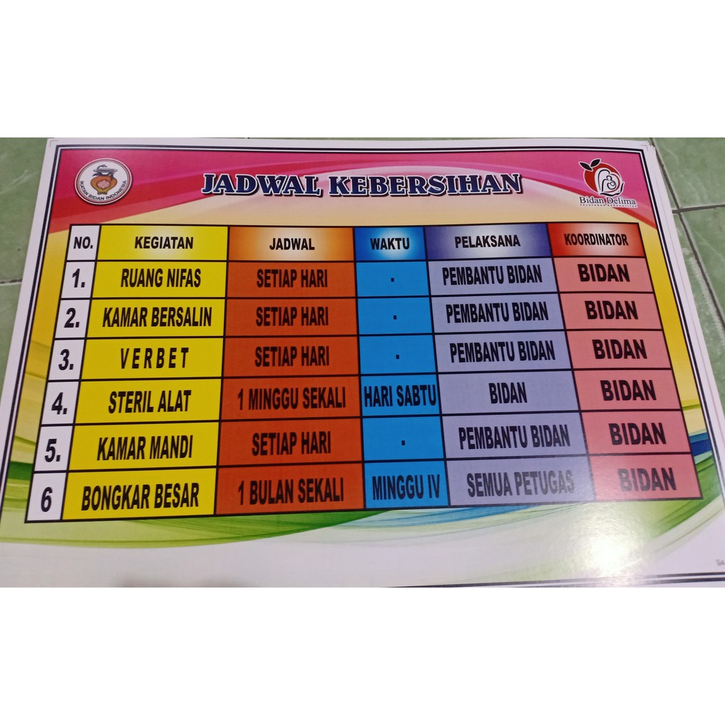 

POSTER JADWAL KEBERSIHAN (162)