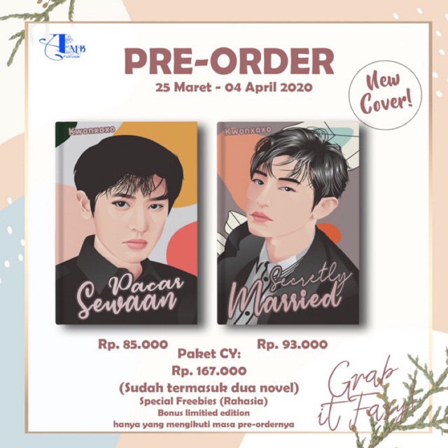 Novel Secrectly Married dan Pacar Sewaan