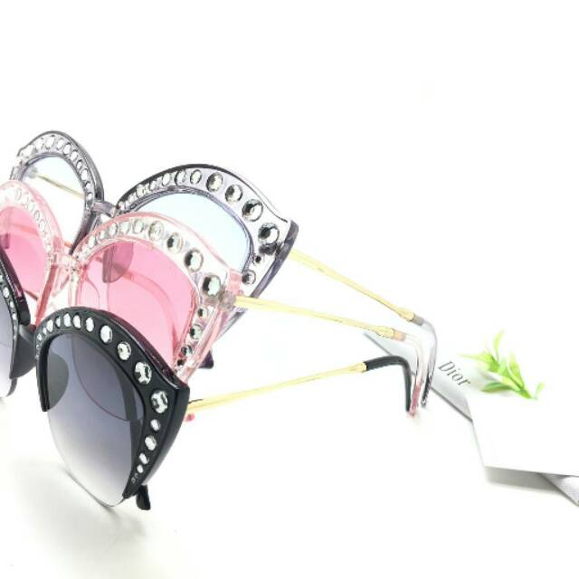 Kacamata fashion wanita LV 2764