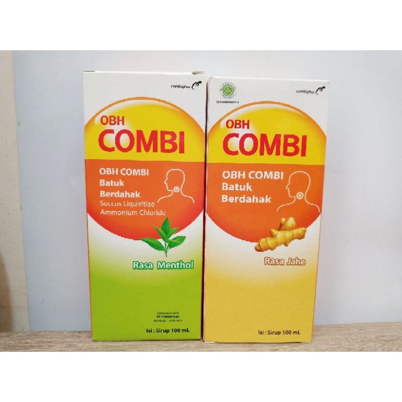 OBAT BATUK BERDAHAK OBH COMBI ORI BPOM