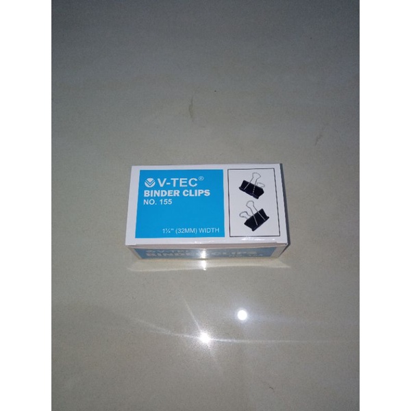 

Binder clips no 155