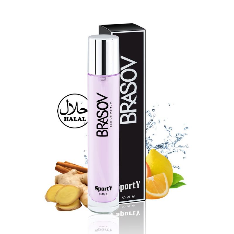 [ ORIGINAL ] BRASOV PARFUM BPOM 50ML & 75ML / PARFUM BRASOV ORIGINAL / EAU DE  PARFUM