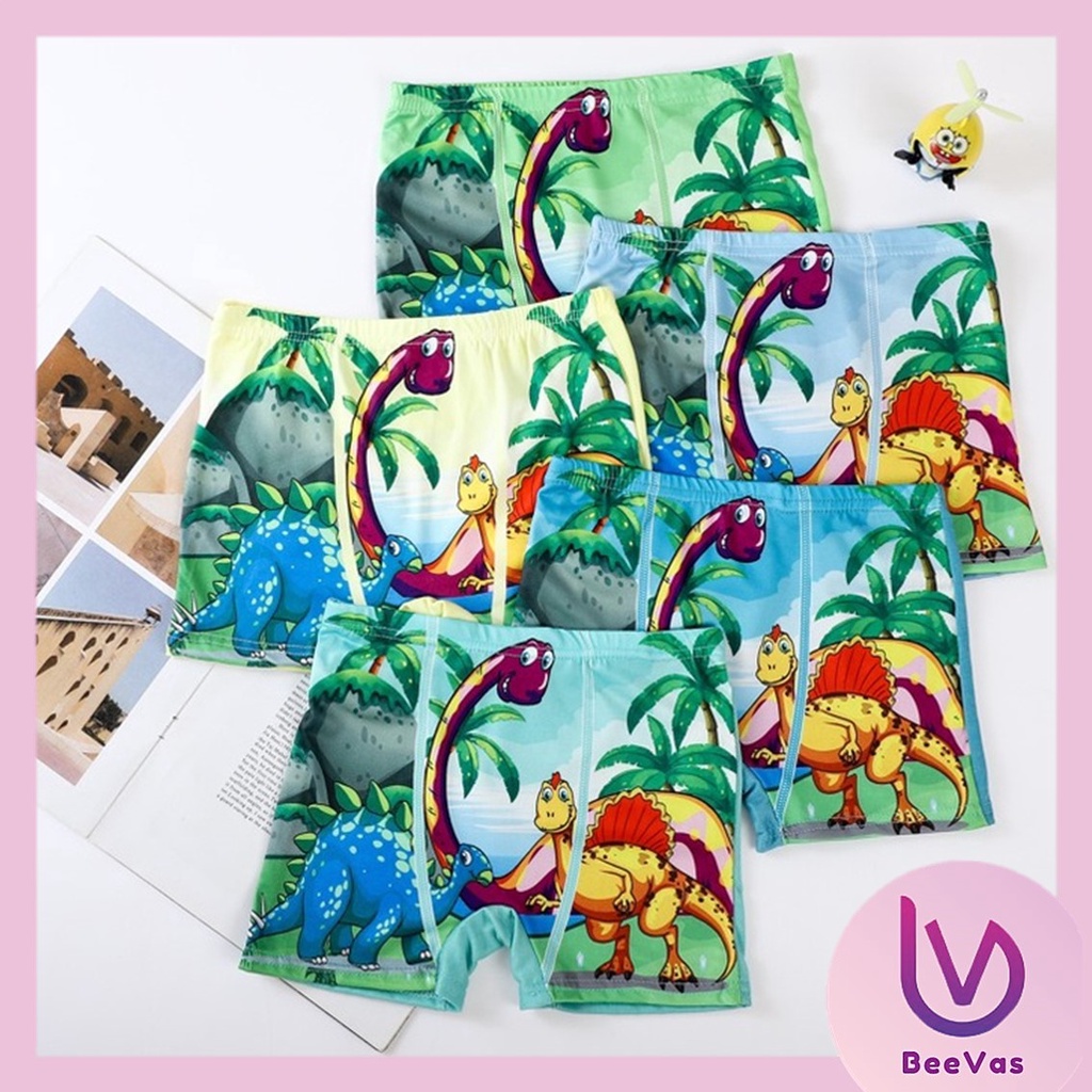 BV.ID CP8546 CELANA PENDEK DINO BOXER ANAK LAKI LAKI - CELANA SHORT ANAK COWOK MOTIF KARTUN ANIMAL HEWAN DINOSAURUS LUCU