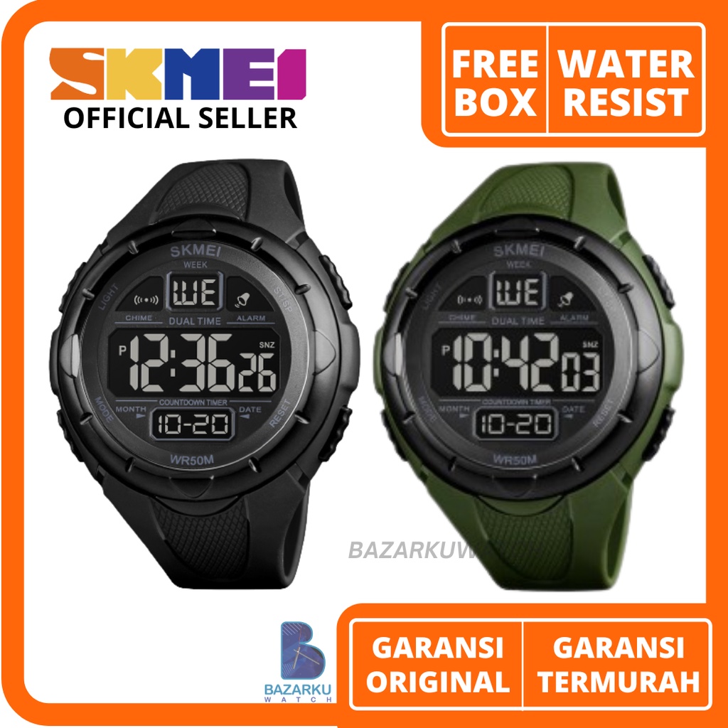 Jam Tangan Skmei 1656 Jam Tangan Skmei Jam Tangan Karet Pria Jam Tangan Cowok Sport Jam SKMEI