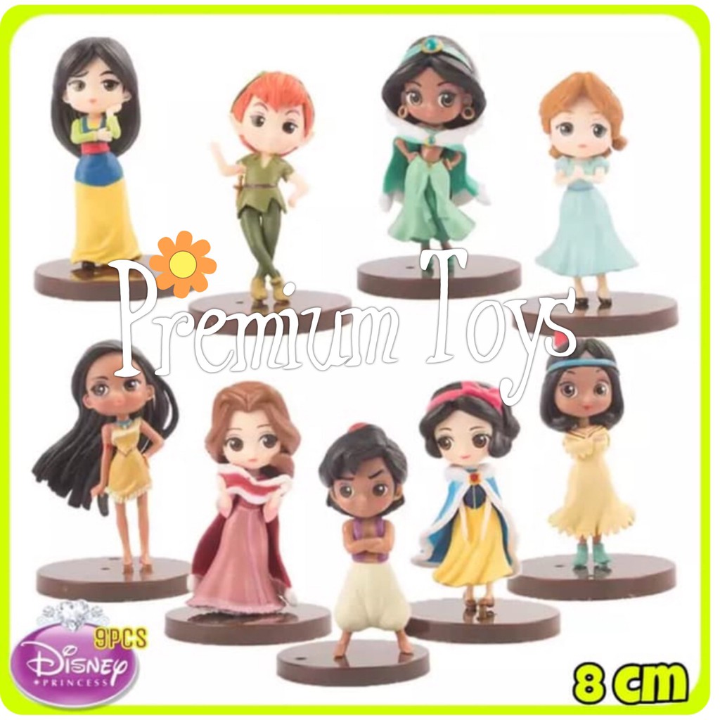 Figure Set isi 9 Princess baby