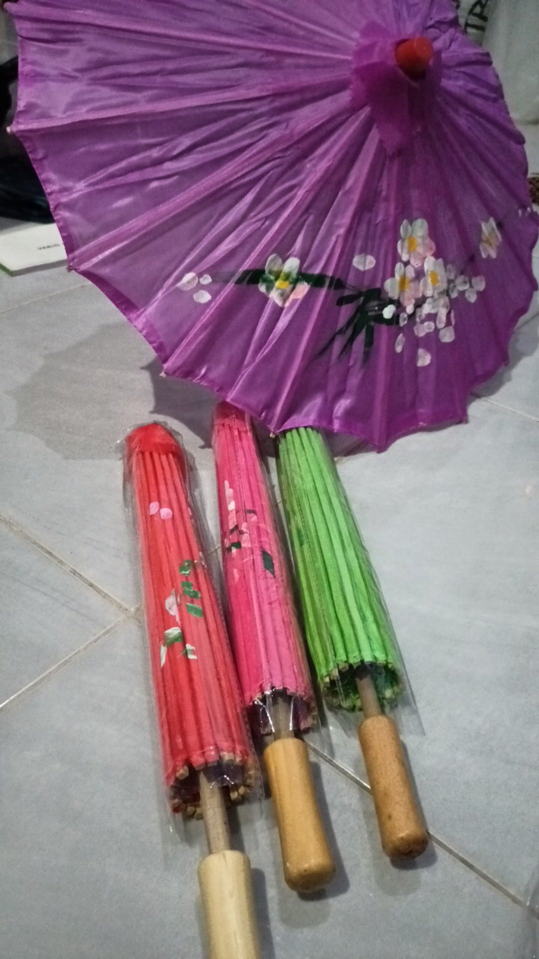 Payung Tari Payung Bambu Payung Cina Payung Jepang