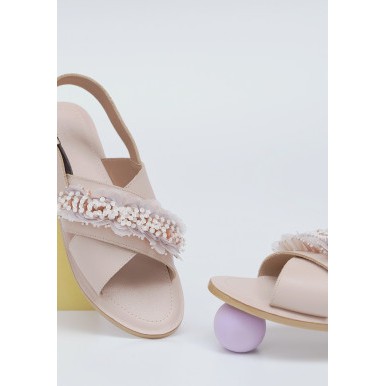 size 39 Cavva Nude by PVRA (preloved)