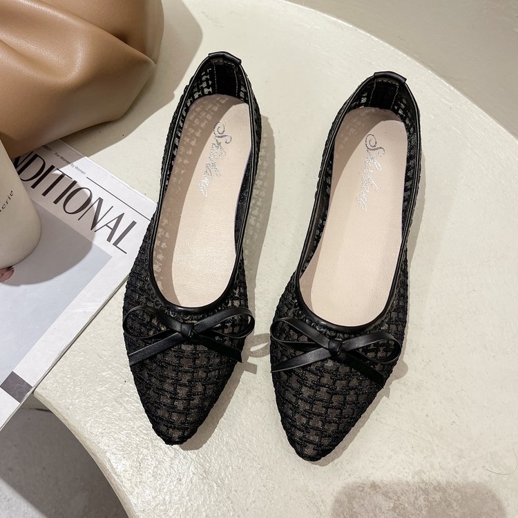 [DREAM] 145 Sepatu Wanita Sepatu Flat Shoes Sepatu Kerja Wanita Sepatu Import Sepatu Pita