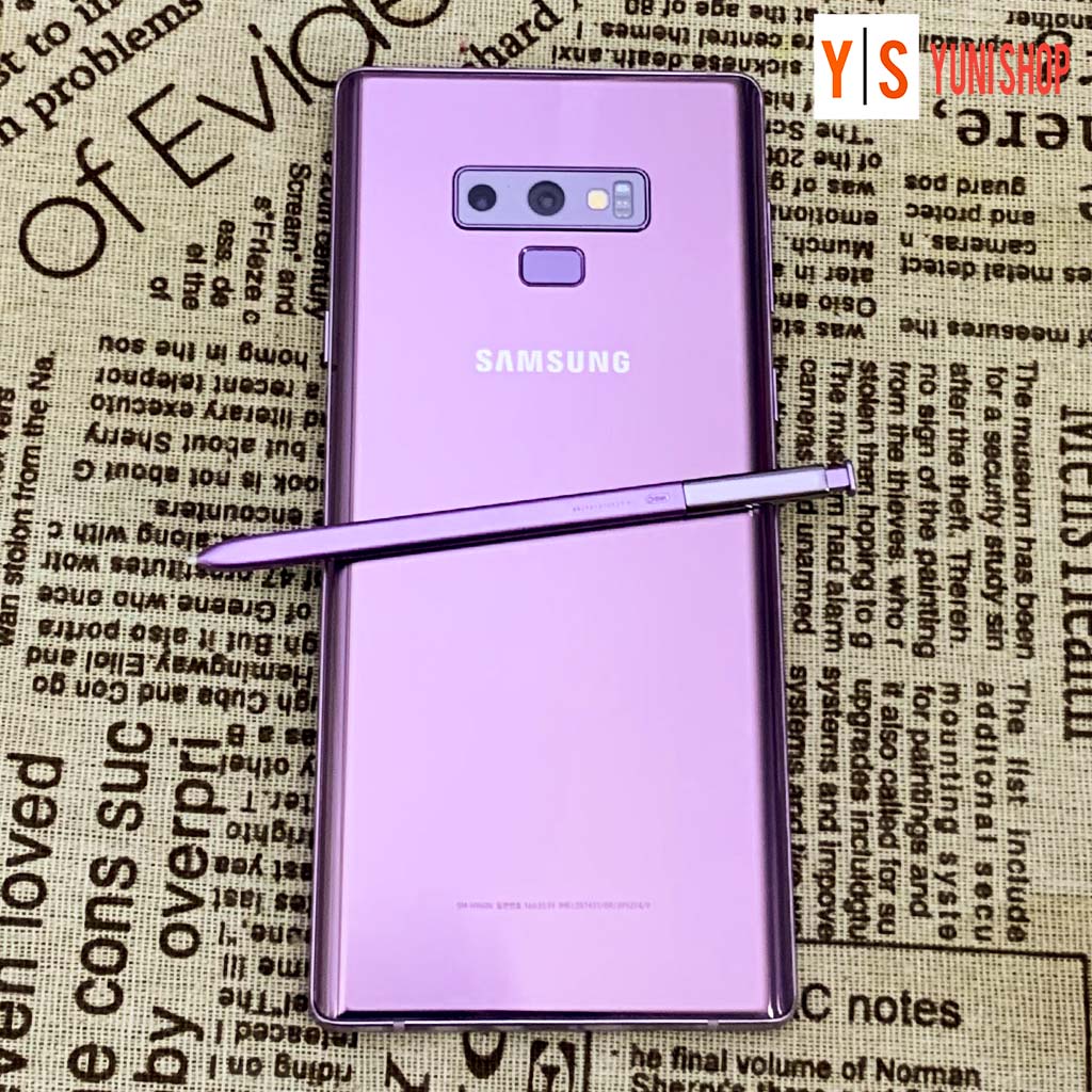 SAMSUNG GALAXY NOTE 9 6GB/64GB SECOND ORIGINAL FULLSET