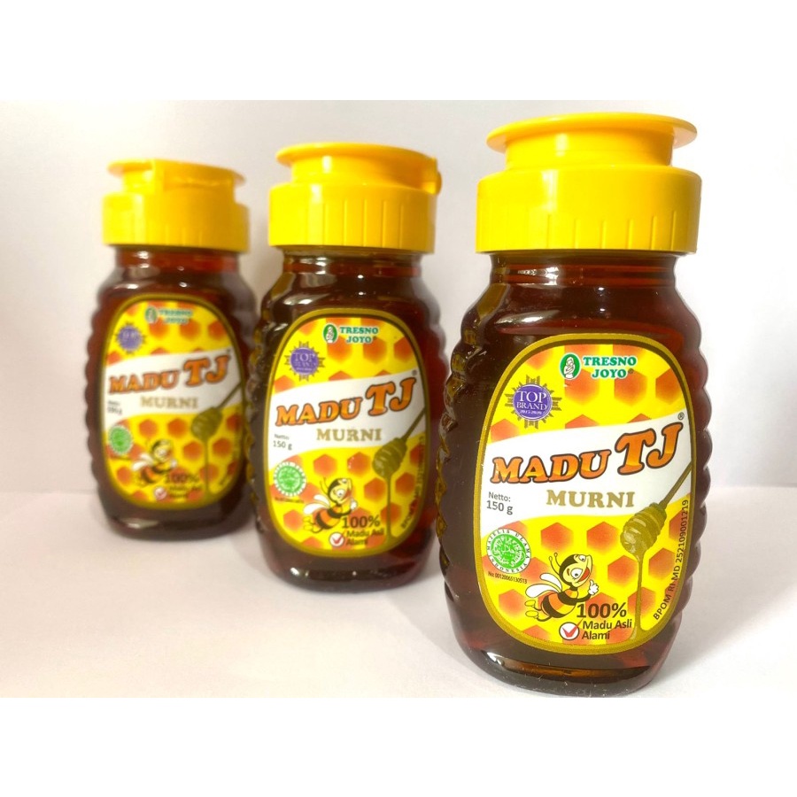 

Madu TJ murni 150gr Original