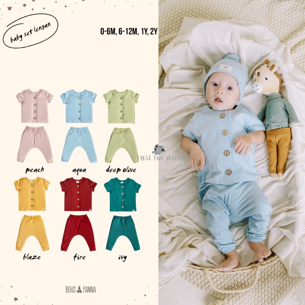 BOHOPANNA - Baby Set Lengan