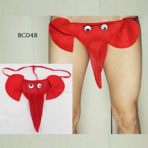 [READY] CELANA DALAM PRIA PRIA G STRING THONG PRIA MERAH BC04B