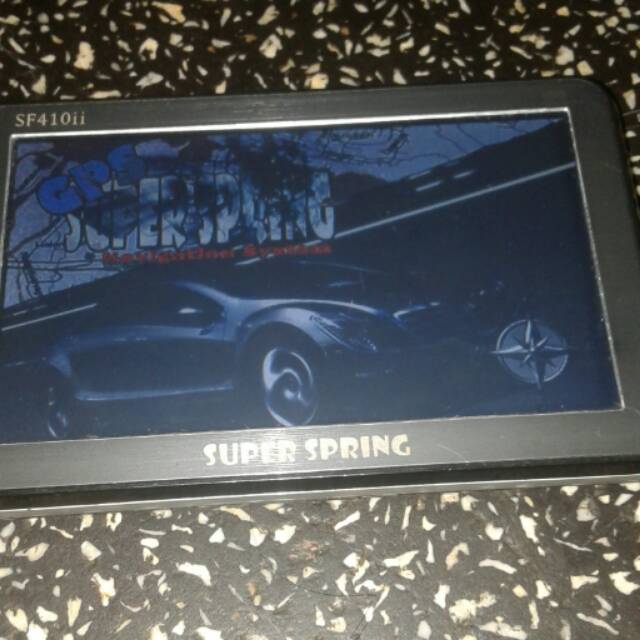 GPS SuperSpring SF410ii
