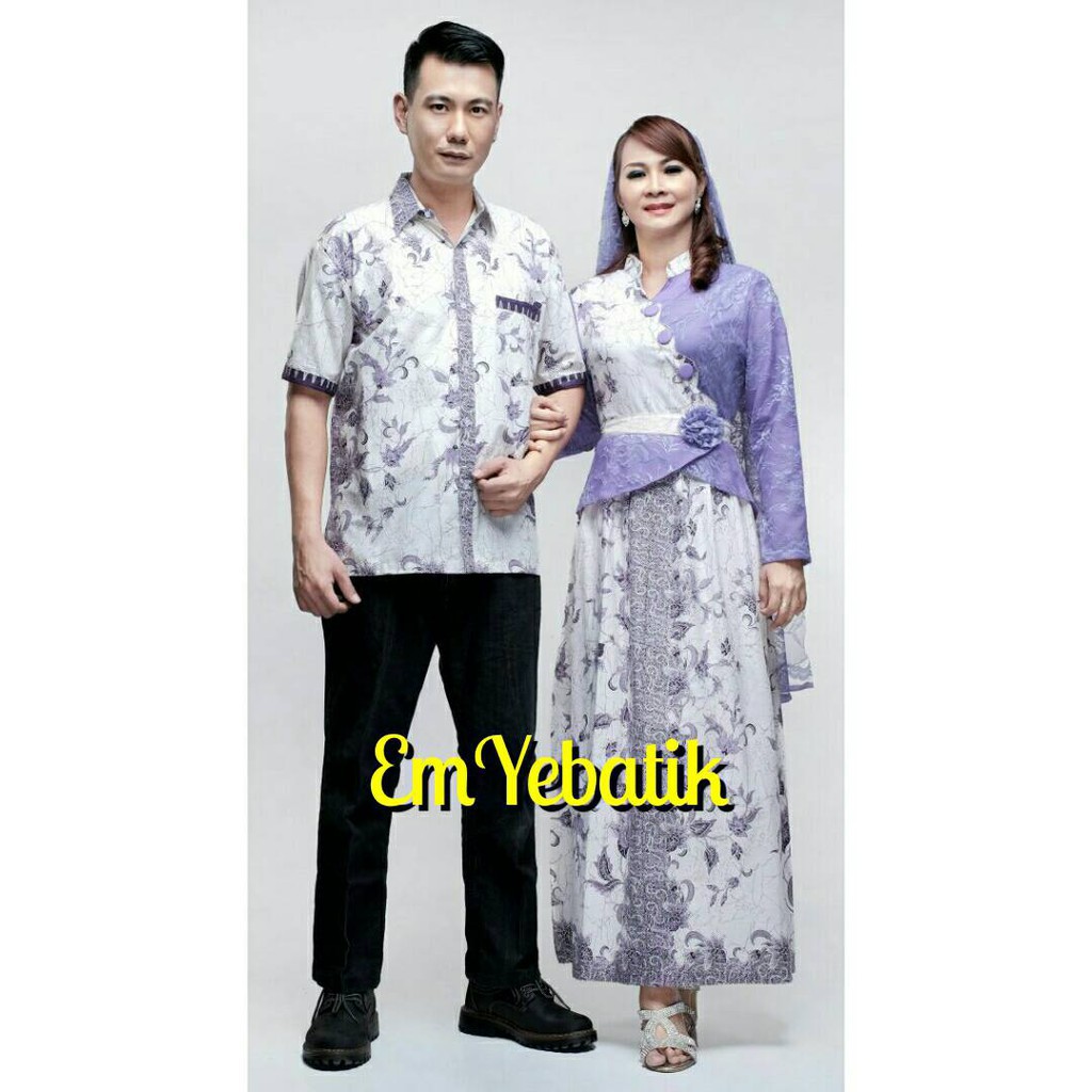 Super Murah SARIMBIT COUPLE BATIK GAMIS MUSLIM WANITA ZOYA DAUN Baru