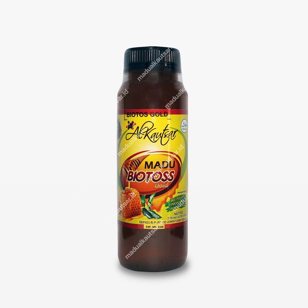 

Madu Biotoss Gold 350g – Al-Kautsar