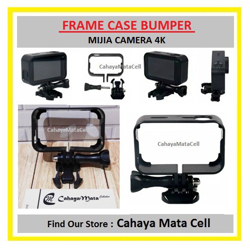 Frame Case Bumper Xiaomi Mijia Action Camera 4K - Hardcase Framecase