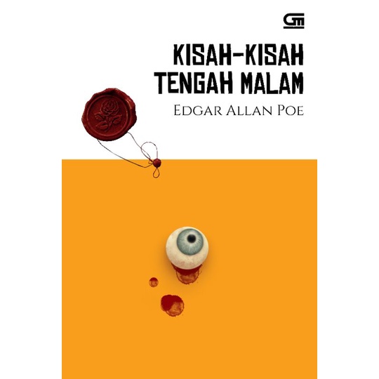 BUKU NOVEL KISAH KISAH TENGAH MALAM BY EDGAR ALLAN POE