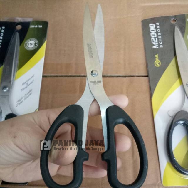 

[GROSIR] Gunting M2000 besar SM-A180 ORIGINAL (ATK)