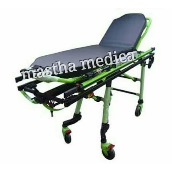 Brankar Ambulance Standard Darurat strecher Otomatis YDC 3FWF GEA