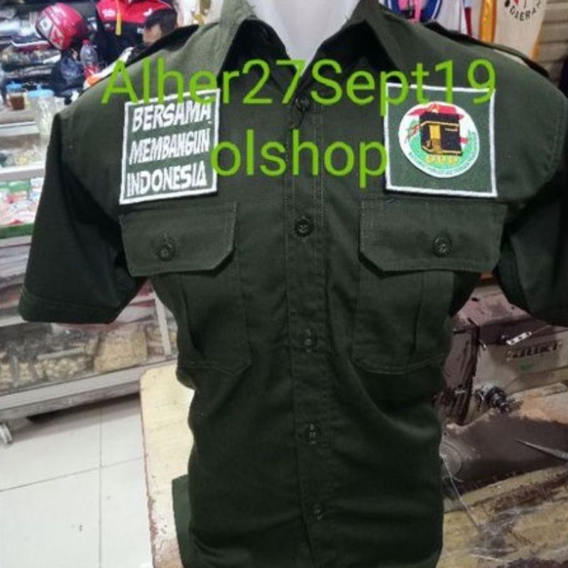 Kemeja partai PPP baju partai PPP seragam partai PPP kemeja PPP baju PPP seragam PPP kemeja partai P