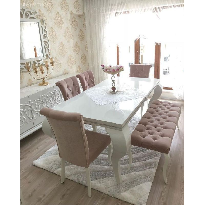 Set Kursi Makan Shabby Eat modern
