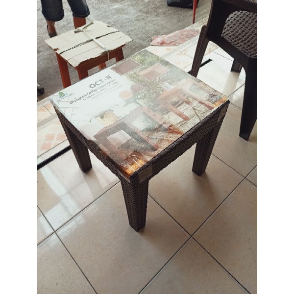 meja kotak meja makan meja plastik termurah