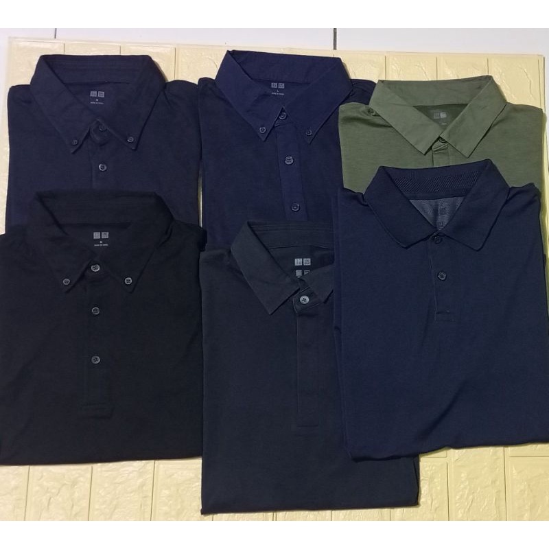 Uniqlo Airism Polo shirt