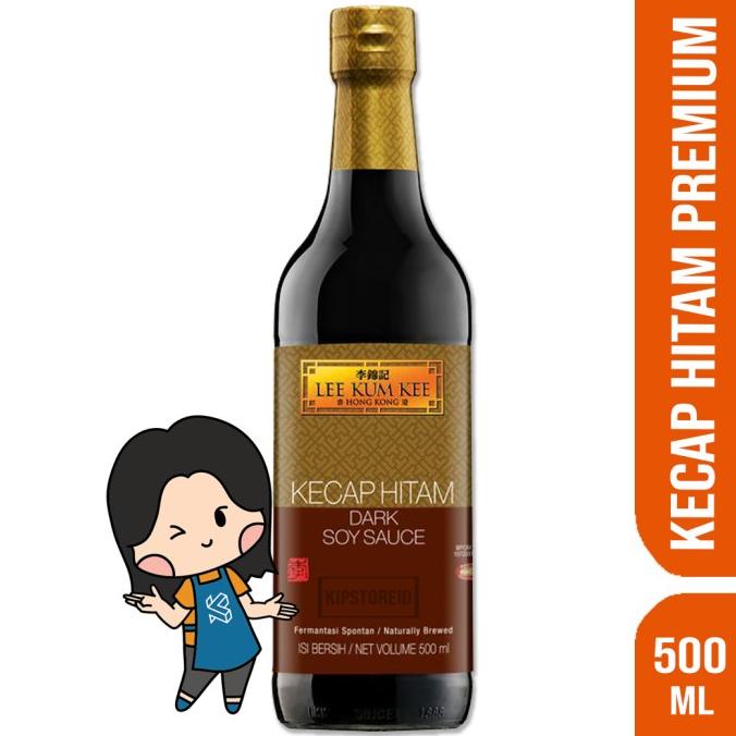 

Cuci Gudang Awal Tahun LEE KUM KEE DARK SOY SAUCE 500 ML | KECAP HITAM LEE KUM KEE Cuci Gudang Awal