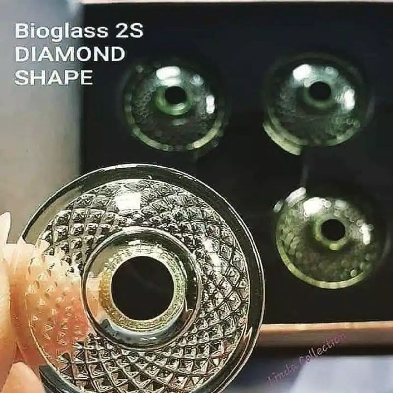 Biomini Diamond Shape - Bioglass Mini