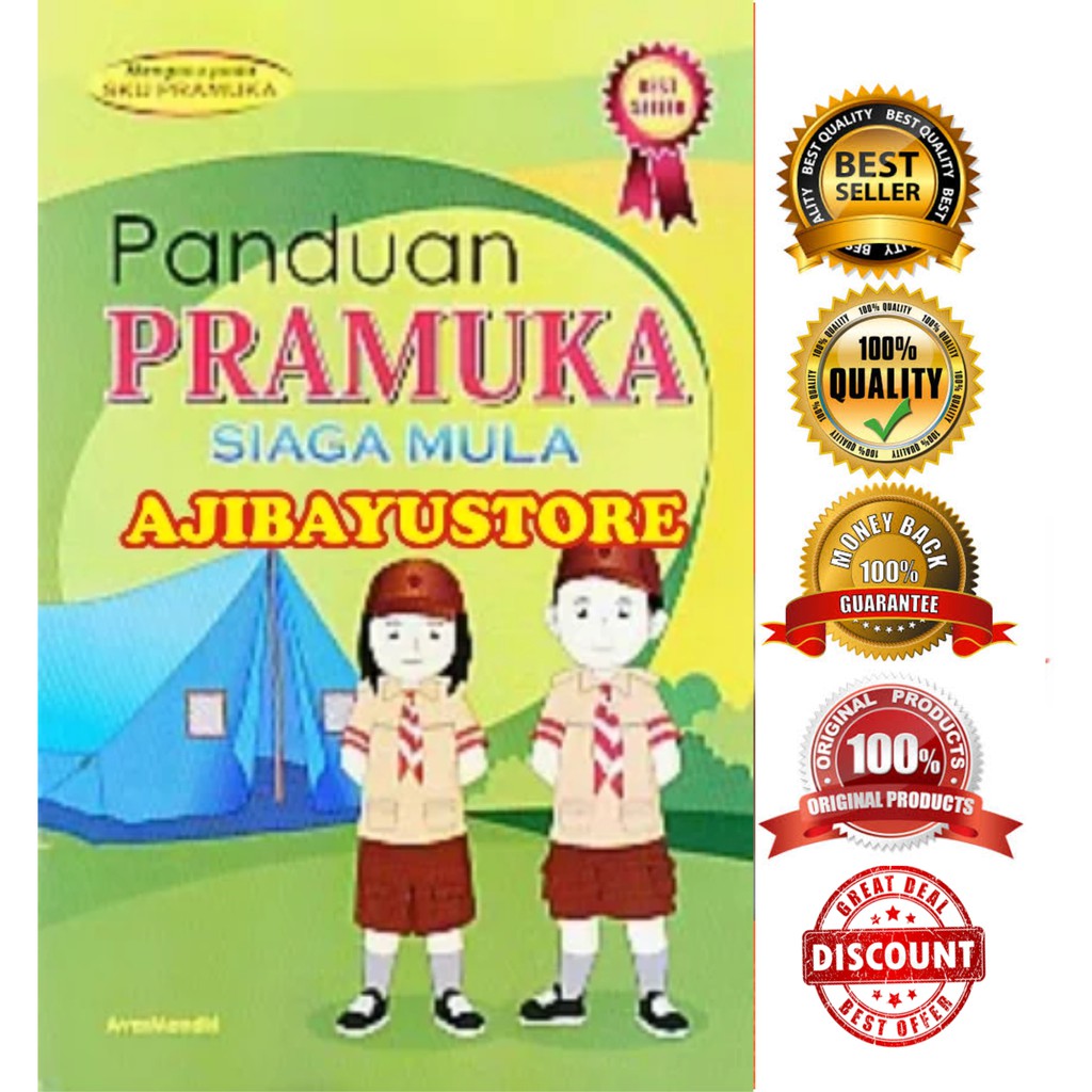 Panduan Pramuka Siaga Mula Tim Pramuka Shopee Indonesia