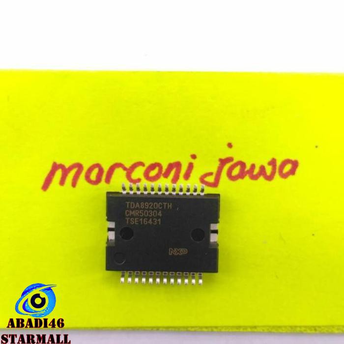 Tda8920Cth Ic Tda8920Cth Marcojiw99 Ayo Beli