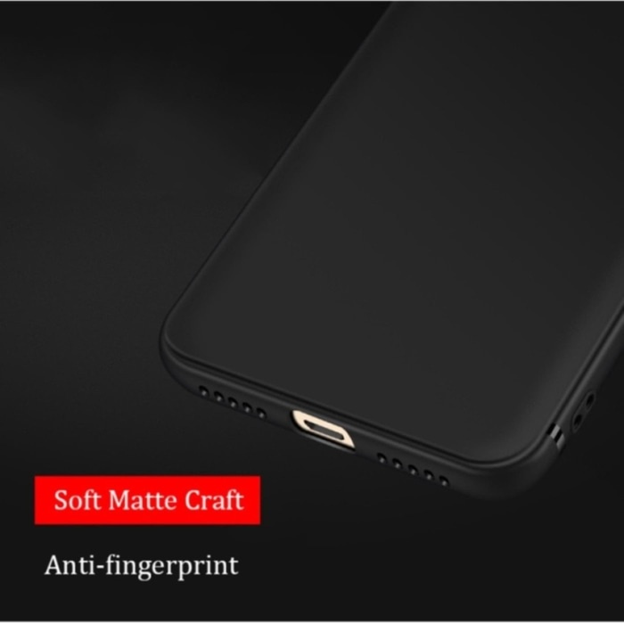 [FLASH SALE] Case Slim Matte Softcase Samsung J5 2016 J510 - Free Tempered Glass