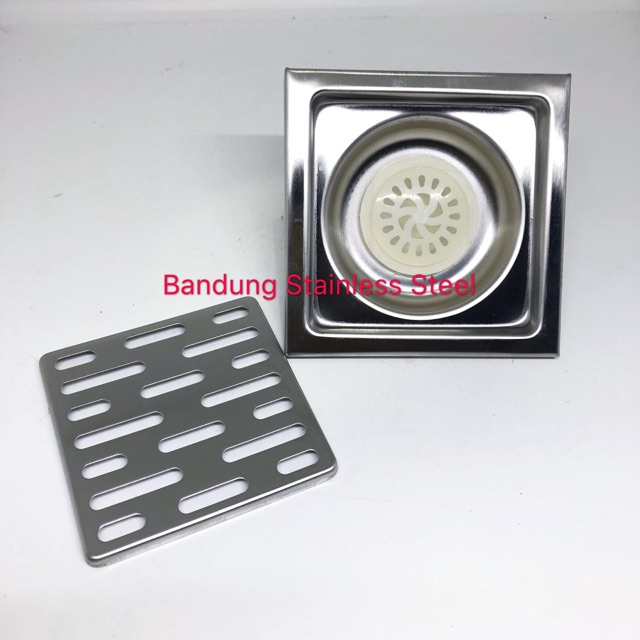 Floor drain saringan got stainless steel anti bau tikus kecoa