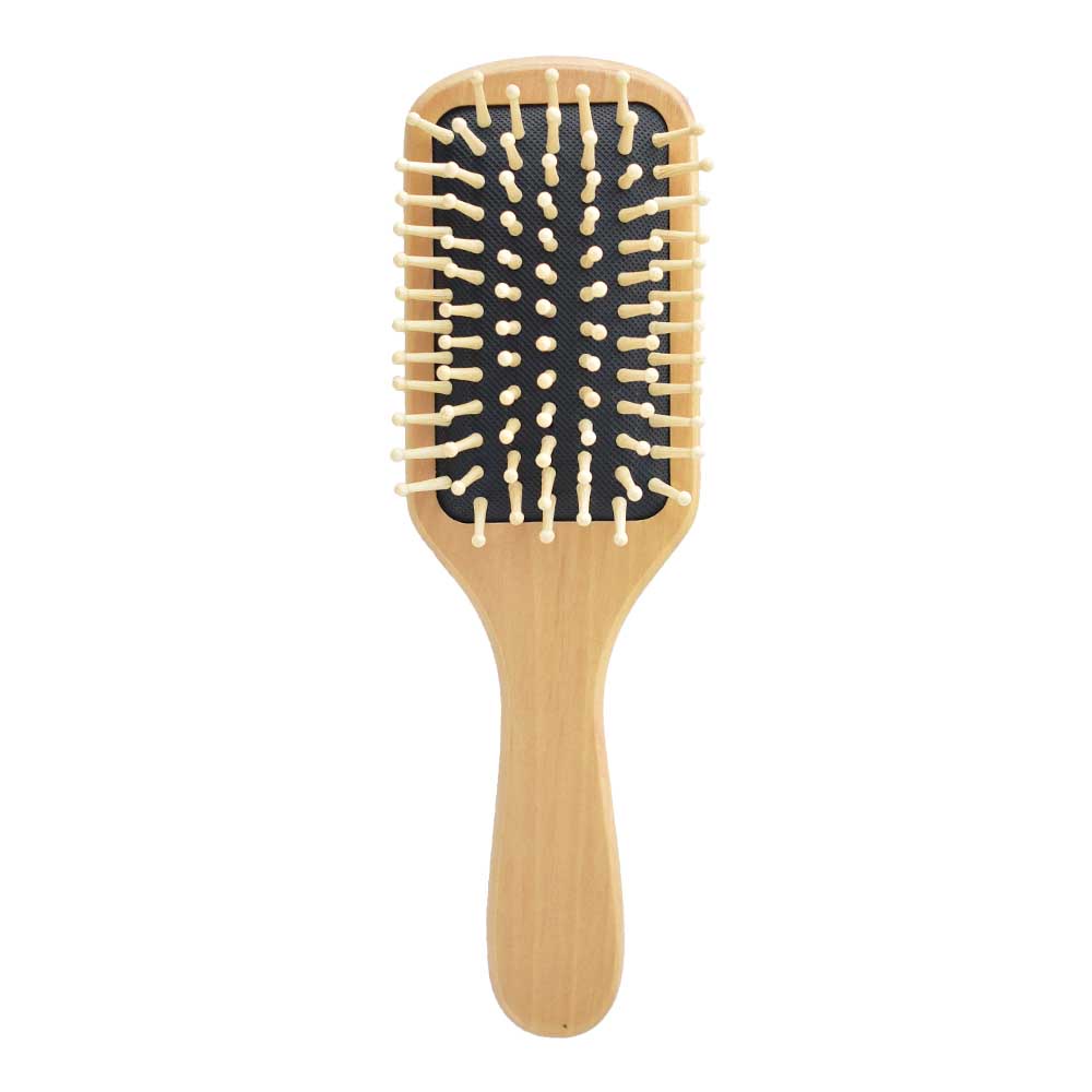 Sisir Kayu Eco Friendly Wooden Hairbrush Wood Comb 1 Pcs