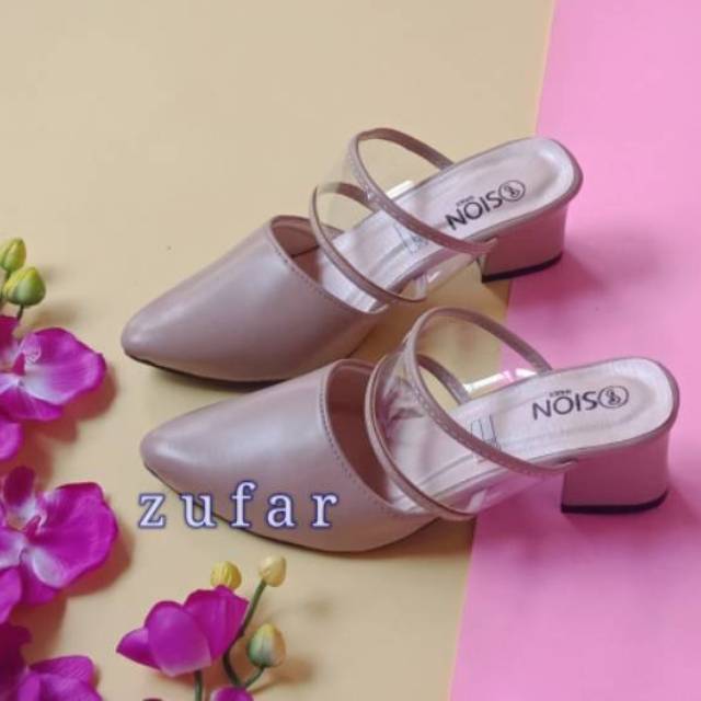 Shintya Chunky Heels Wanita