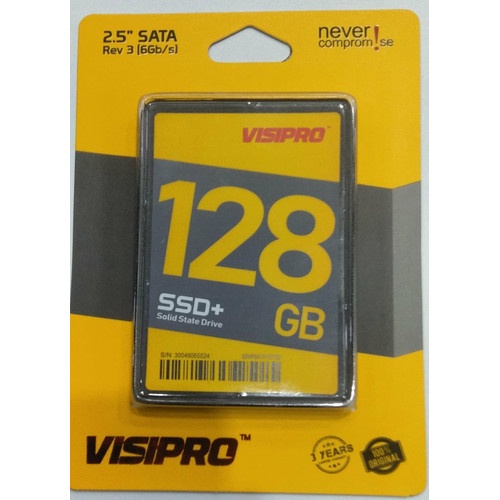 SSD Visipro 128GB / 128 GB RESMI