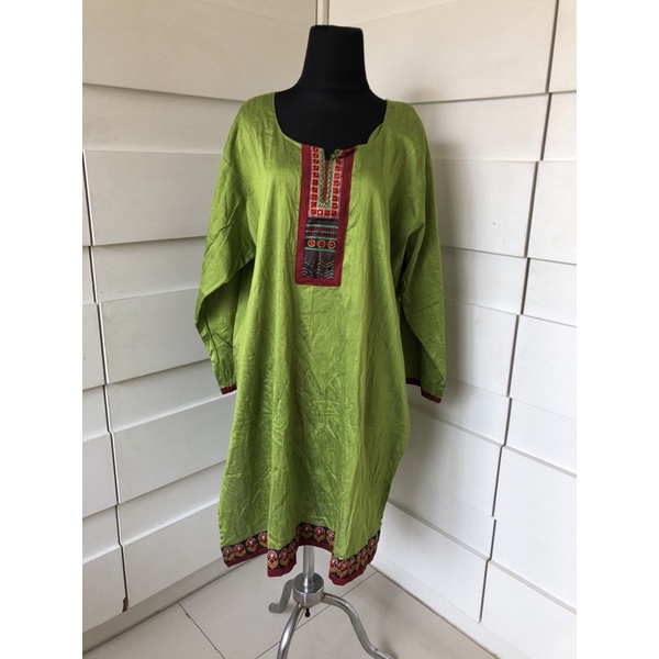 kurti single jumbo baju india