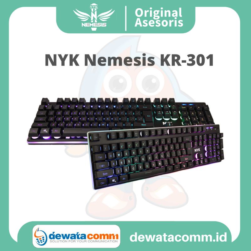 KEYBOARD NYK NEMESIS KR-301